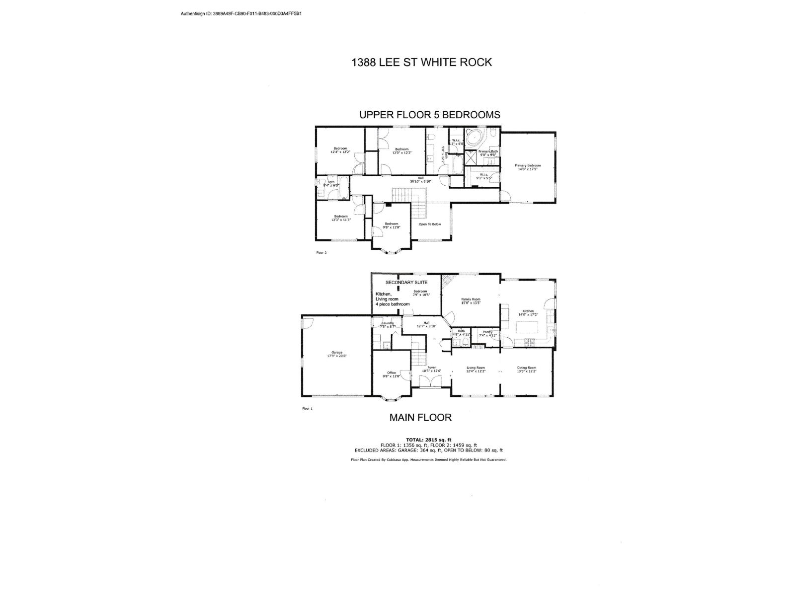 1388 LEE STREET, White Rock