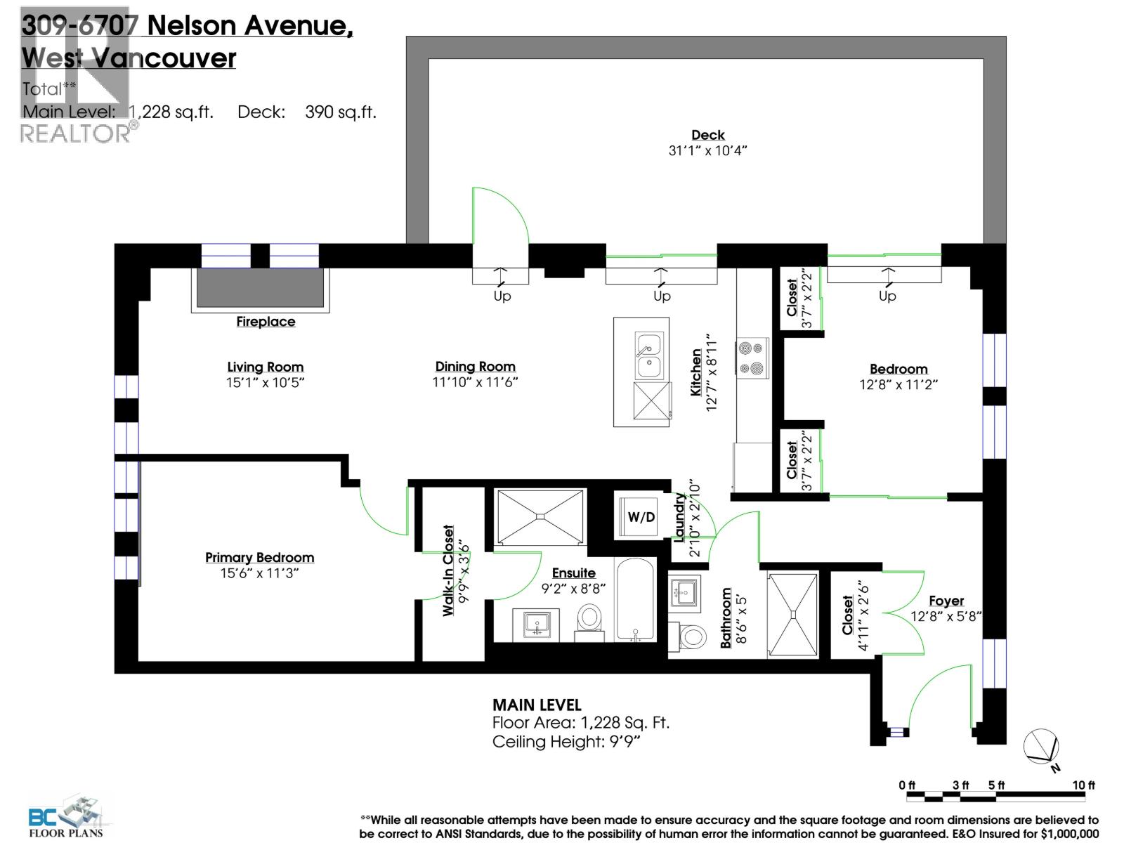 309 6707 NELSON AVENUE, West Vancouver
