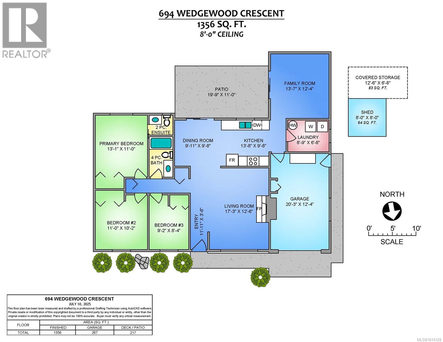 694 Wedgewood Cres, Parksville