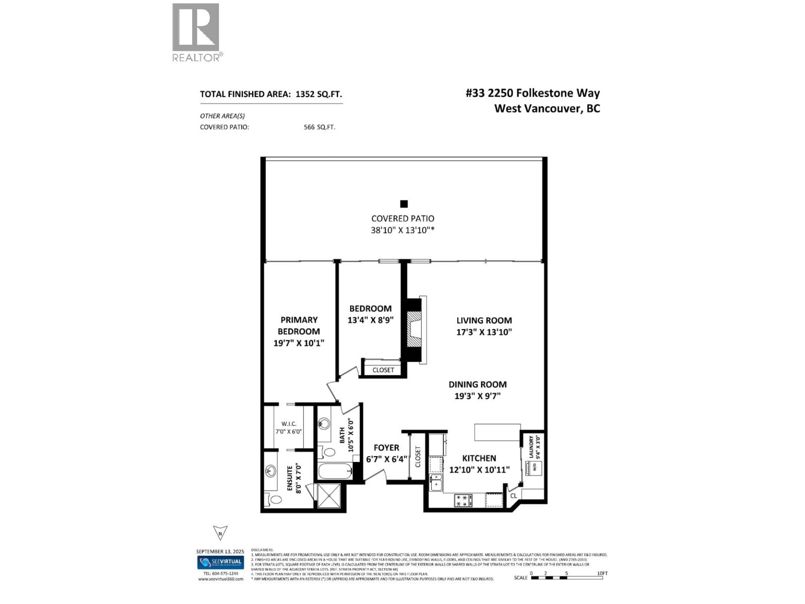 33 2250 FOLKESTONE WAY, West Vancouver