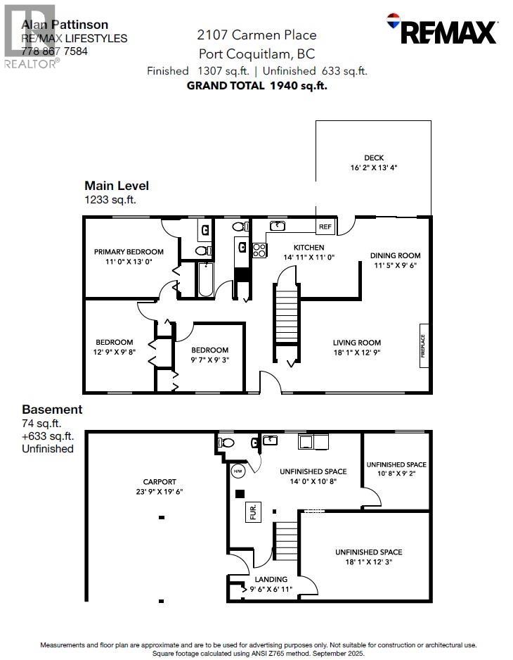 2107 CARMEN PLACE, Port Coquitlam