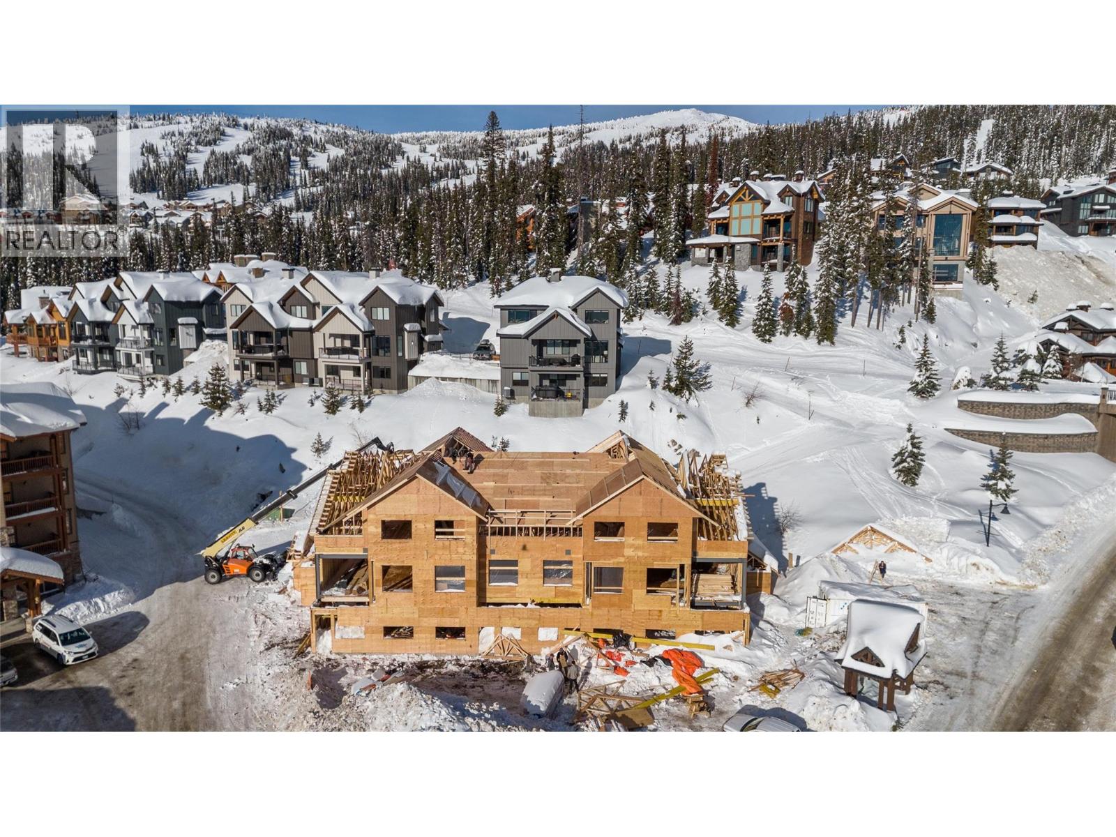255 Feathertop Way Unit# 86, Big White