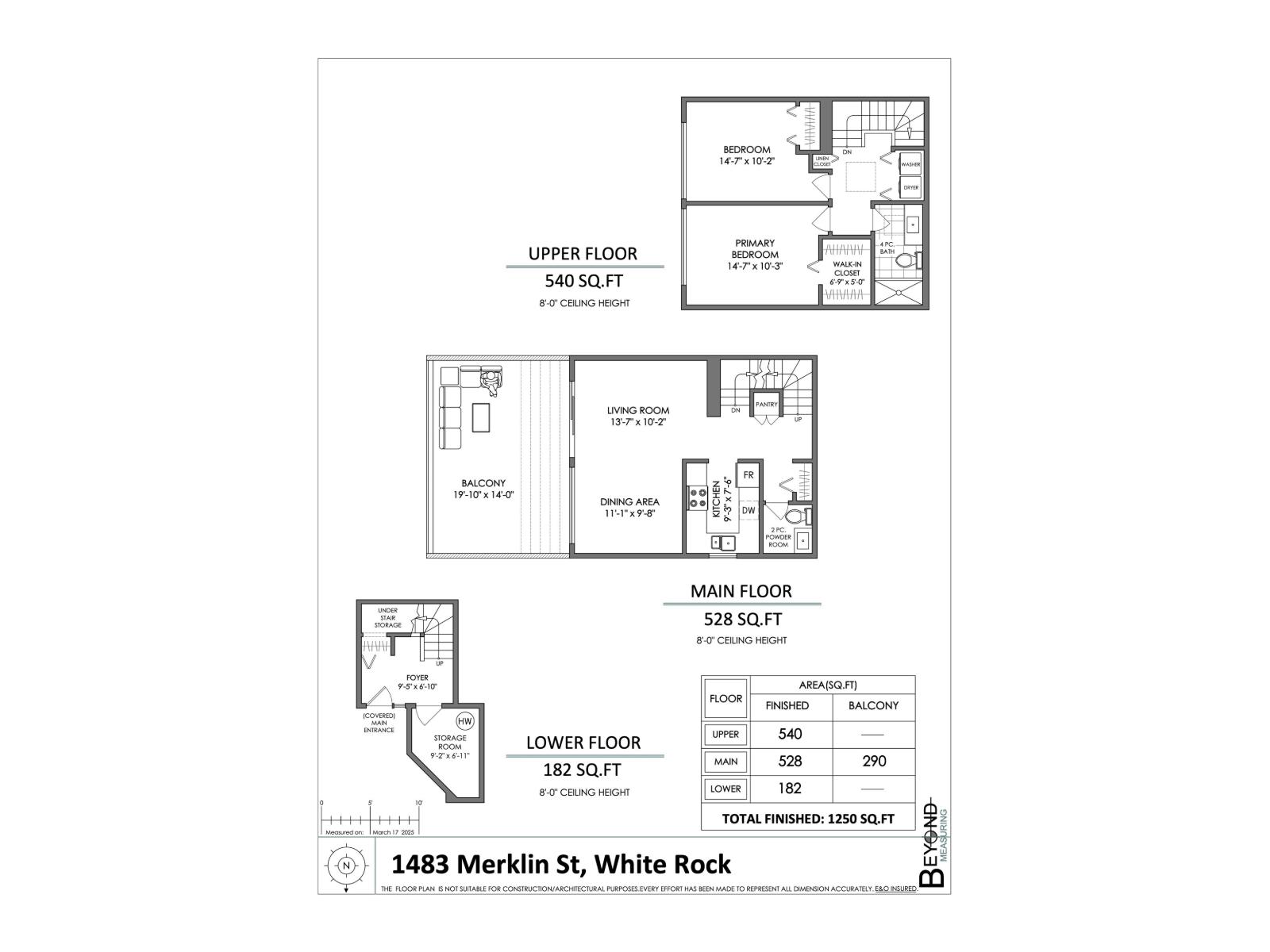 1483 MERKLIN STREET, White Rock