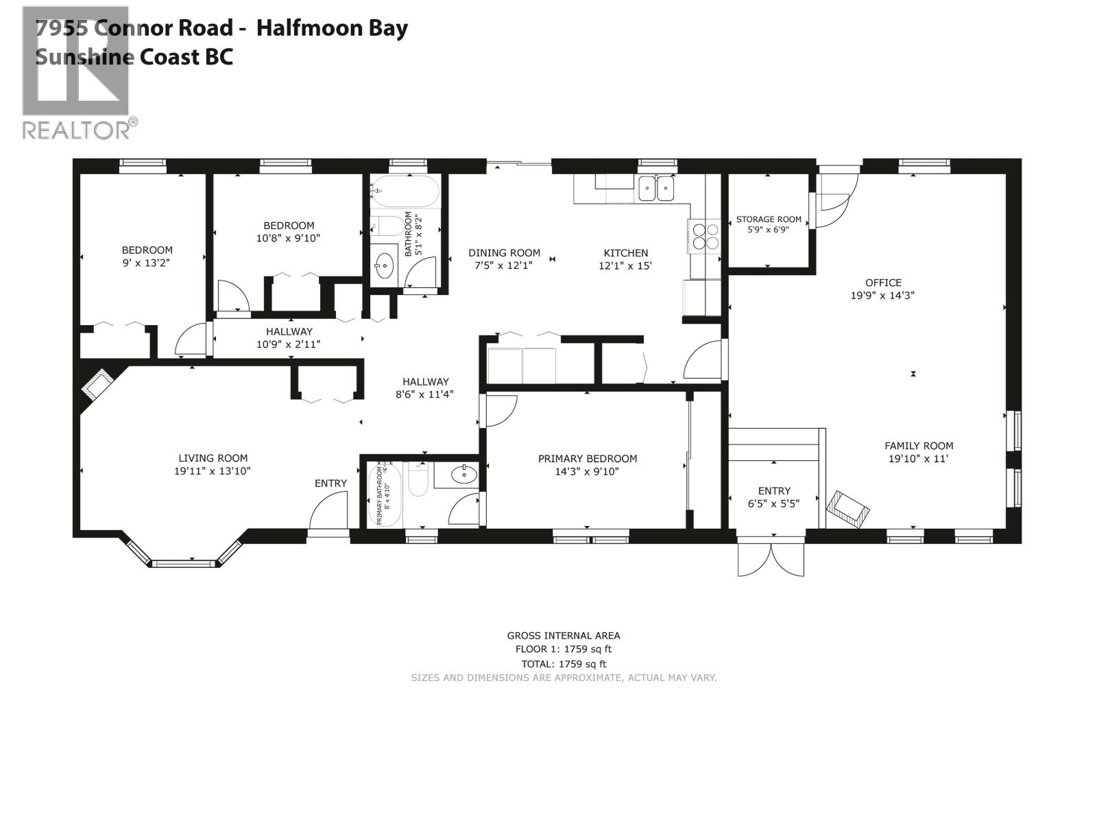 7955 CONNOR ROAD, Halfmoon Bay