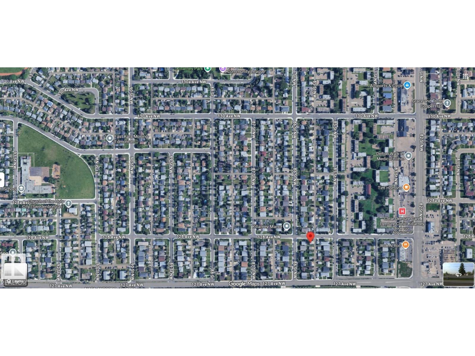 Single Family House Raised bungalow for Sale in    AV NW Edmonton 