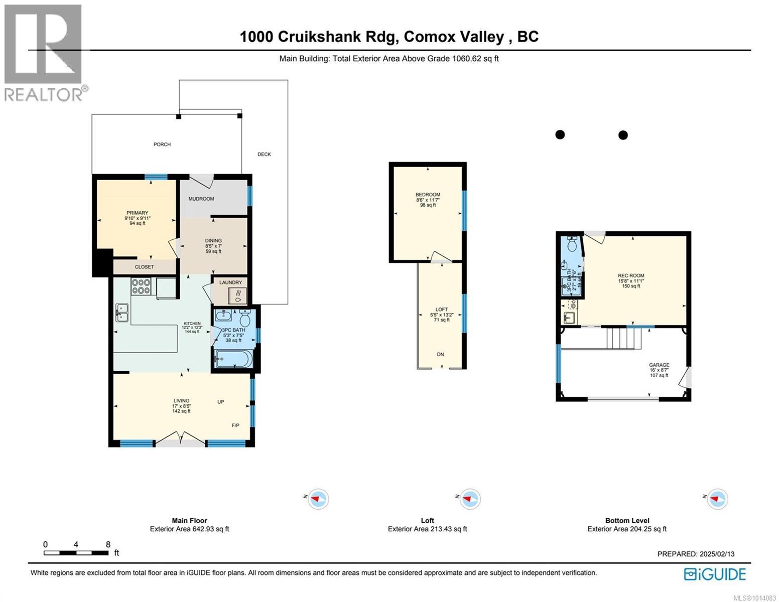 1000 Cruikshank Ridge, Courtenay