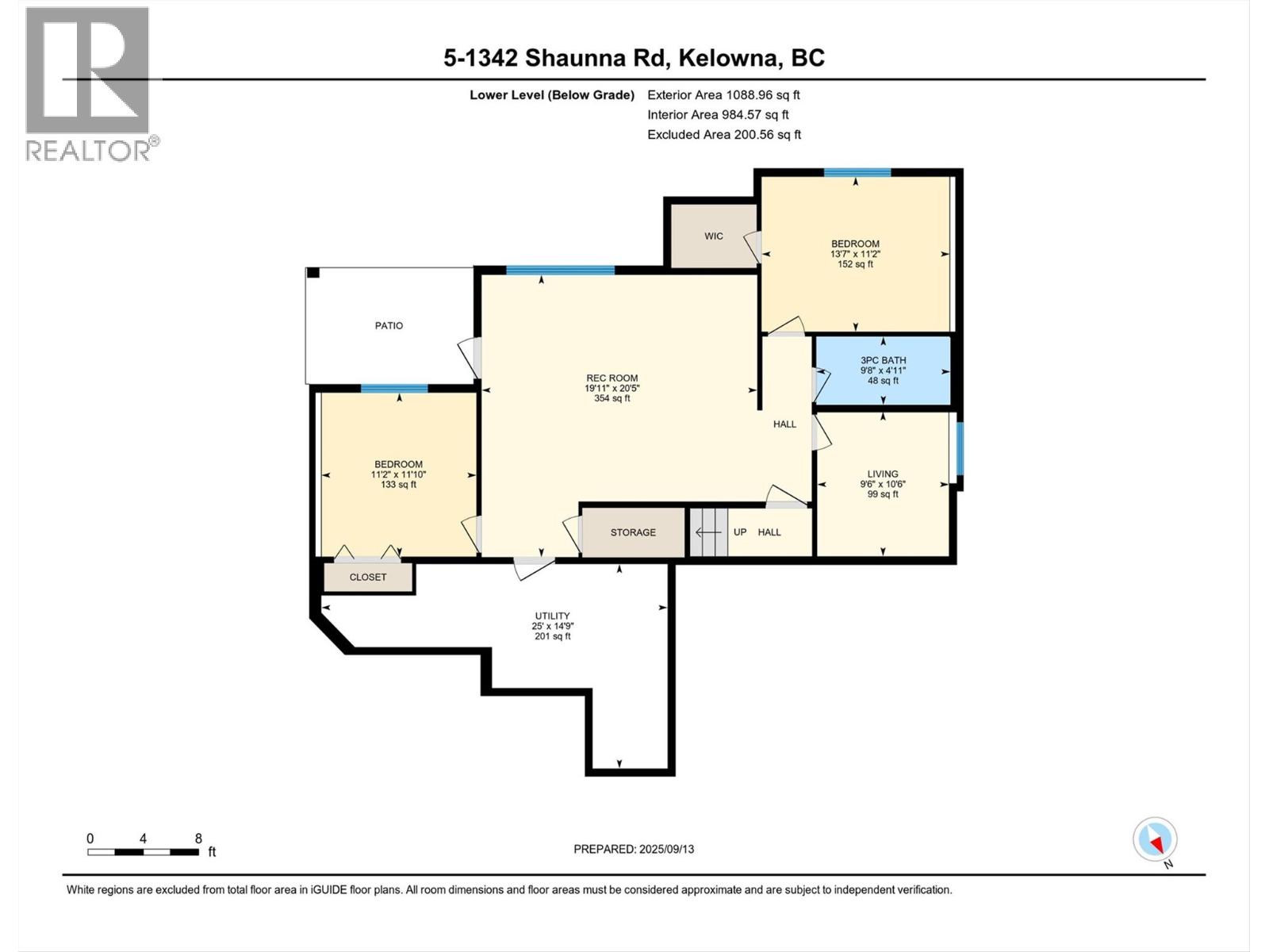 5 1342 Shaunna Road, Kelowna