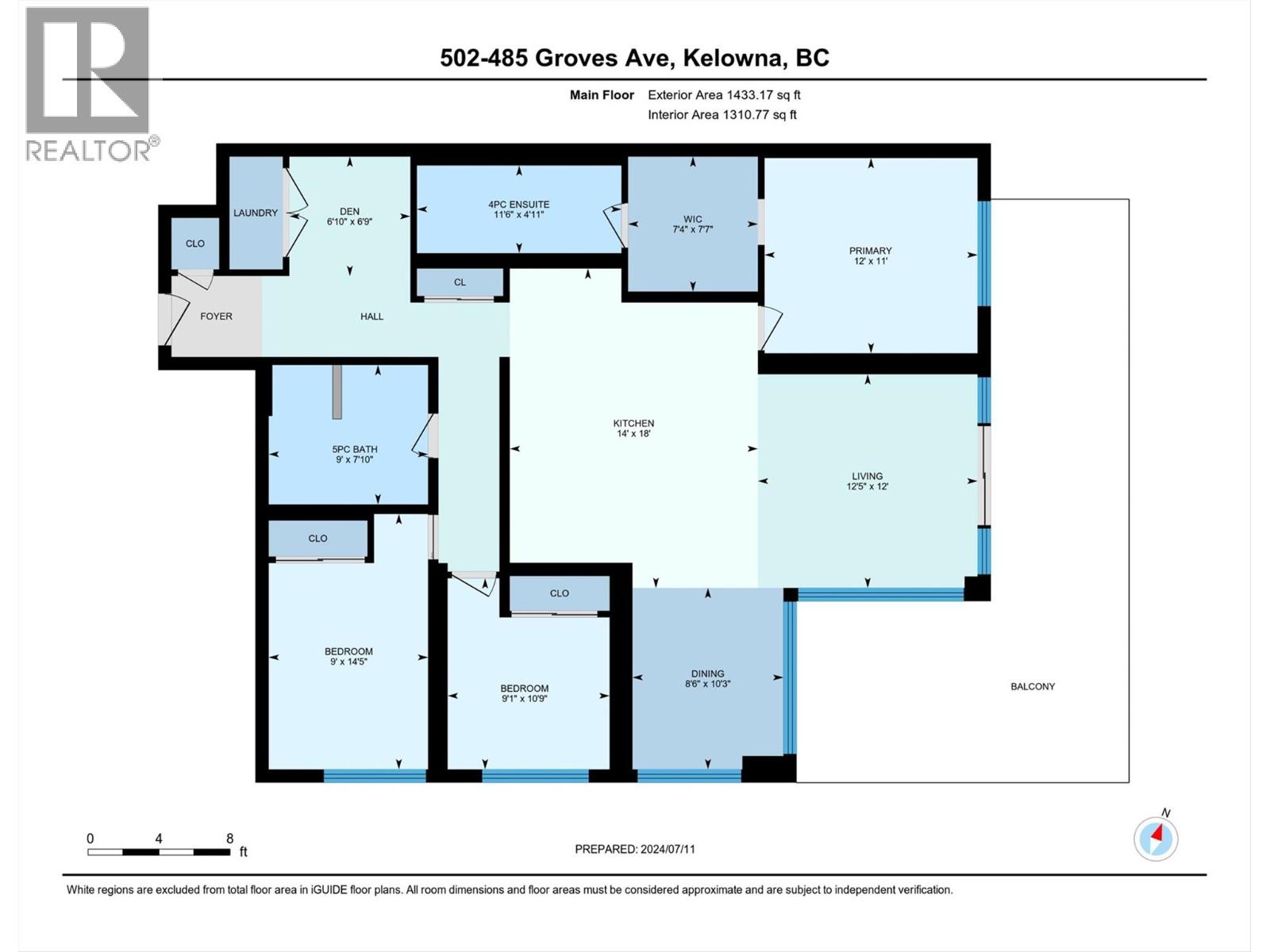 502 485 Groves Avenue, Kelowna