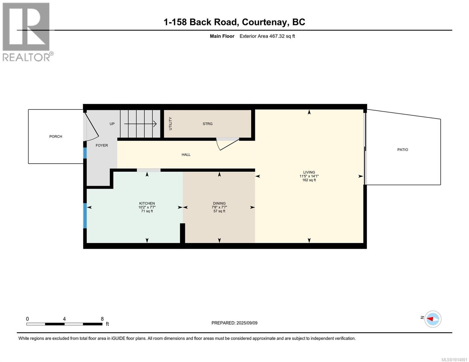 1 158 Back Rd, Courtenay
