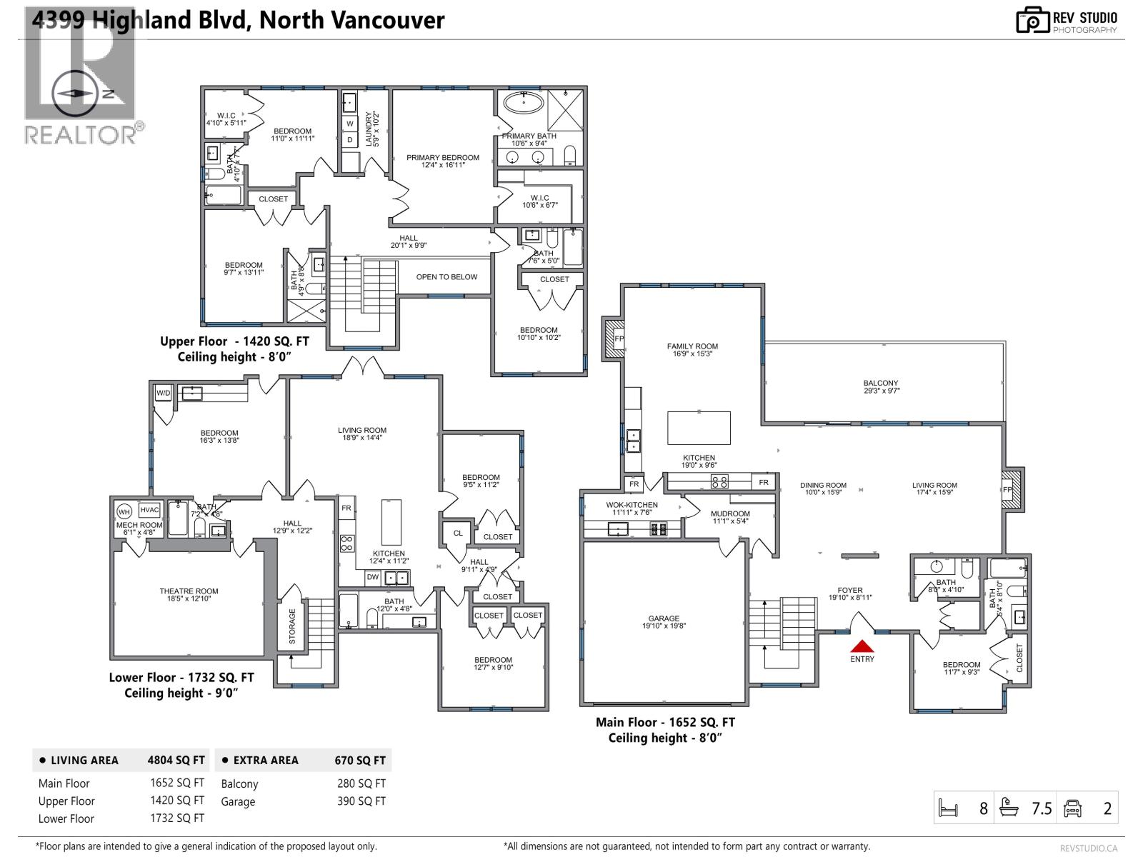4399 HIGHLAND BOULEVARD, North Vancouver