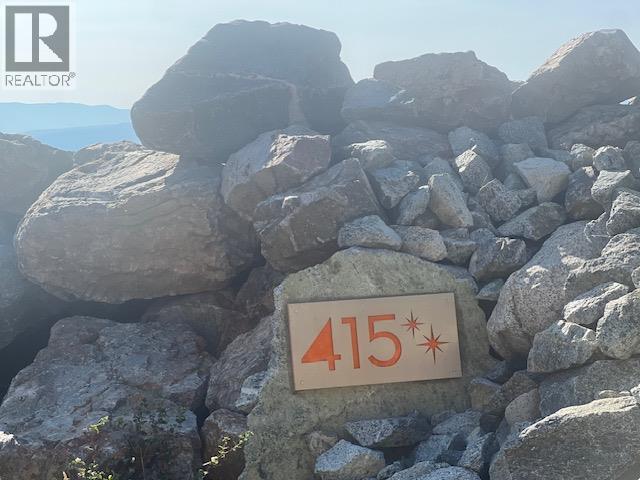 415 MULE DEER Drive Lot# LOT 2, Osoyoos