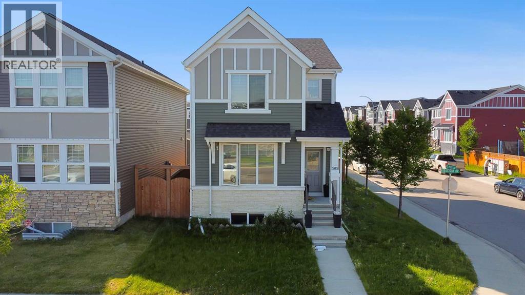 505 Redstone Drive NE, Calgary, Alberta