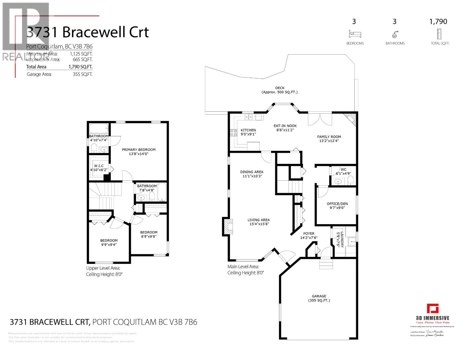 3731 BRACEWELL COURT, Port Coquitlam