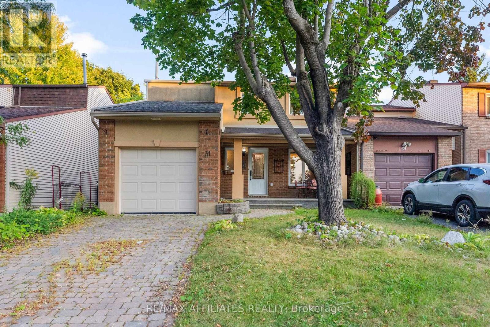 Interlocked driveway transitioned into walkway!