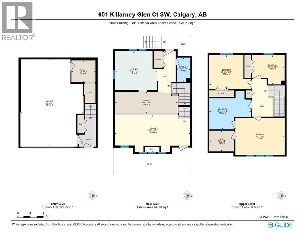 Single Family House for Sale in  Killarney Glen Court SW Killarney/Glengarry Calgary 