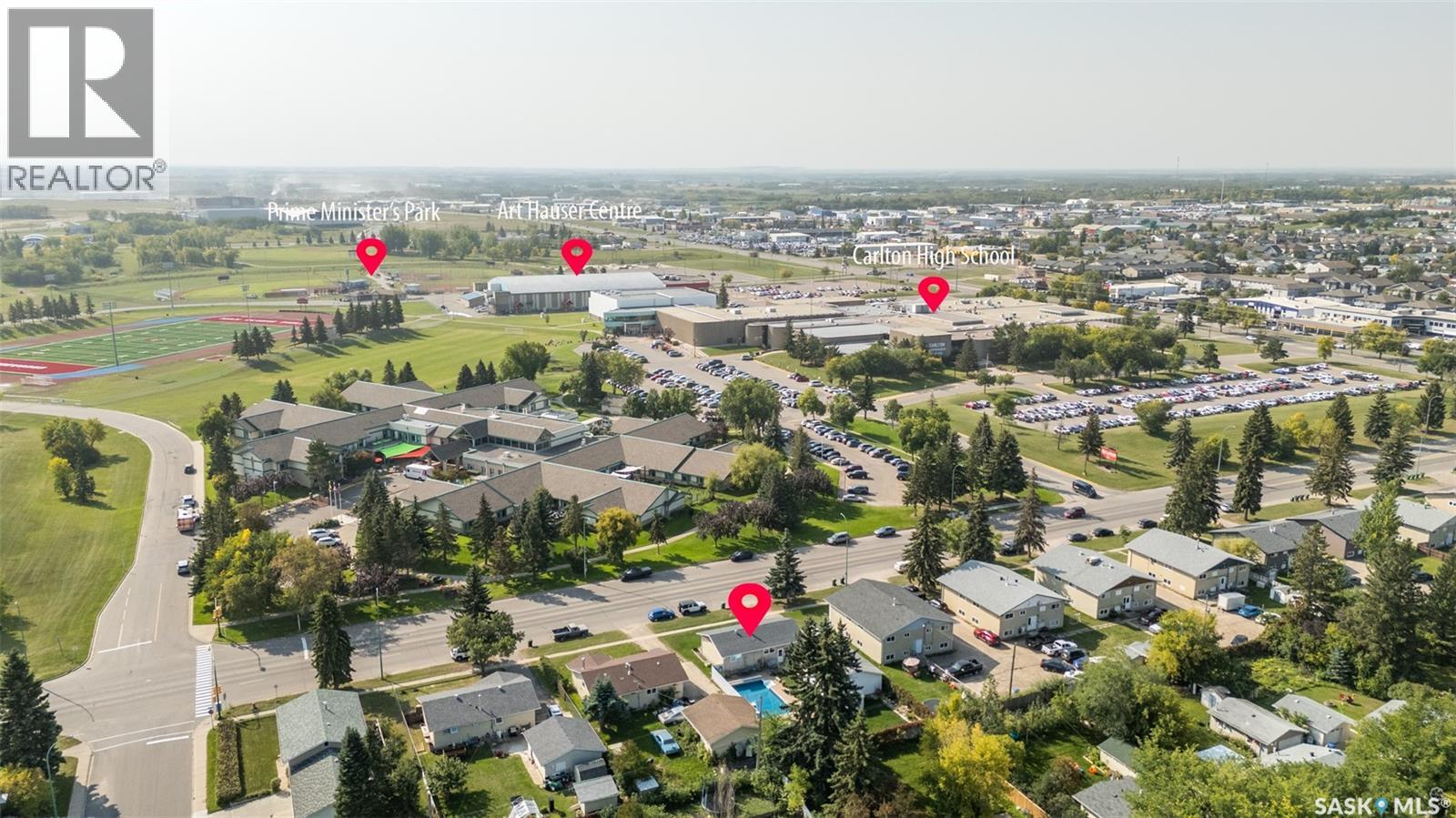 Single Family House Bungalow for Sale in  th STREET E Prince Albert 