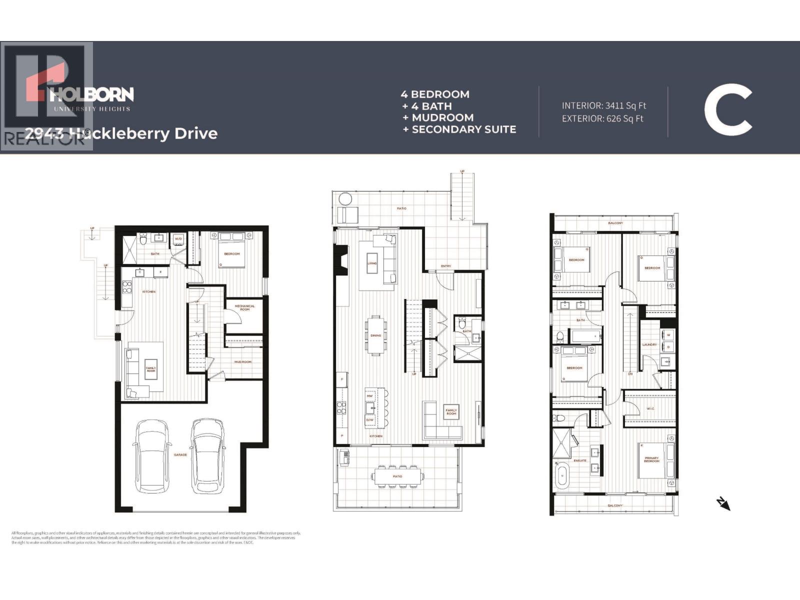 2943 HUCKLEBERRY DRIVE, Squamish
