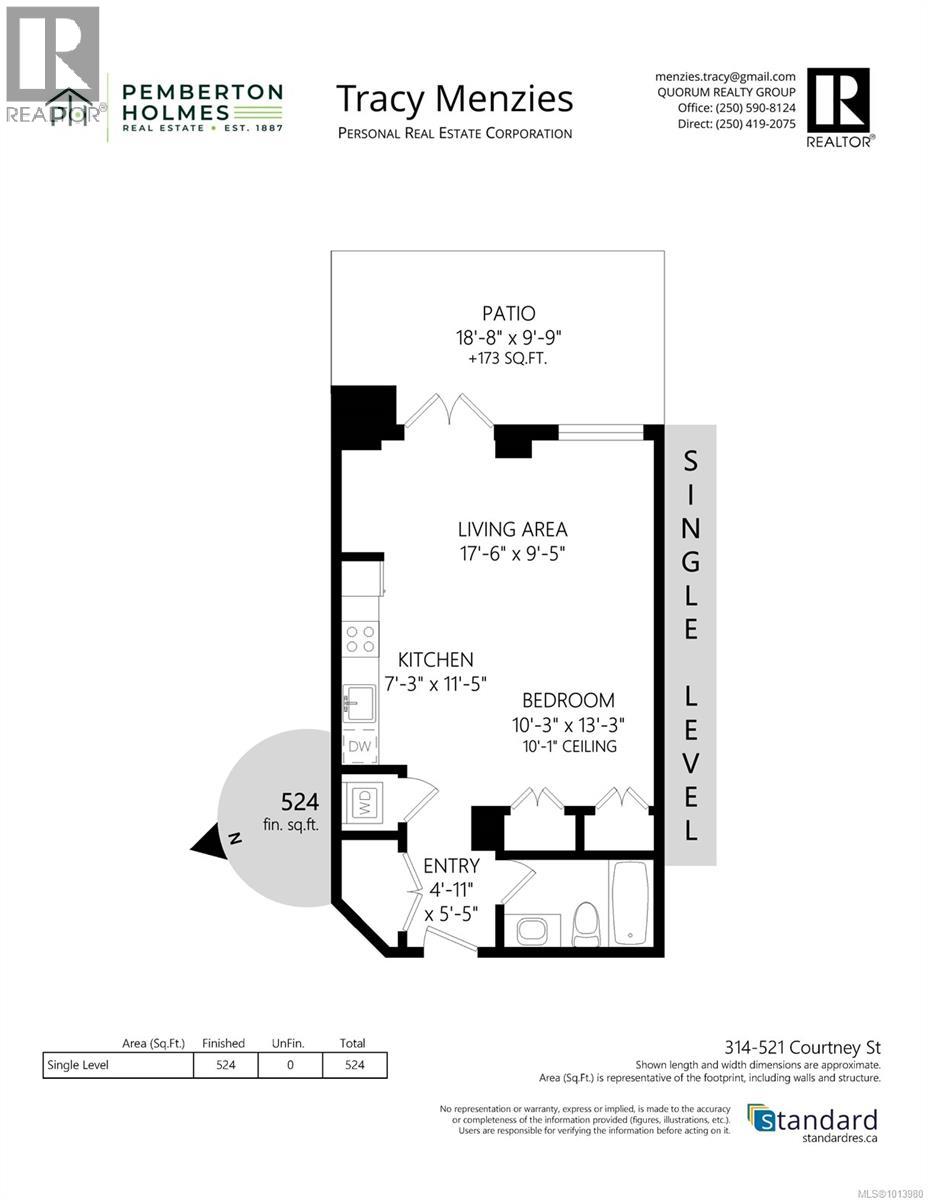 314 521 Courtney Street, Victoria