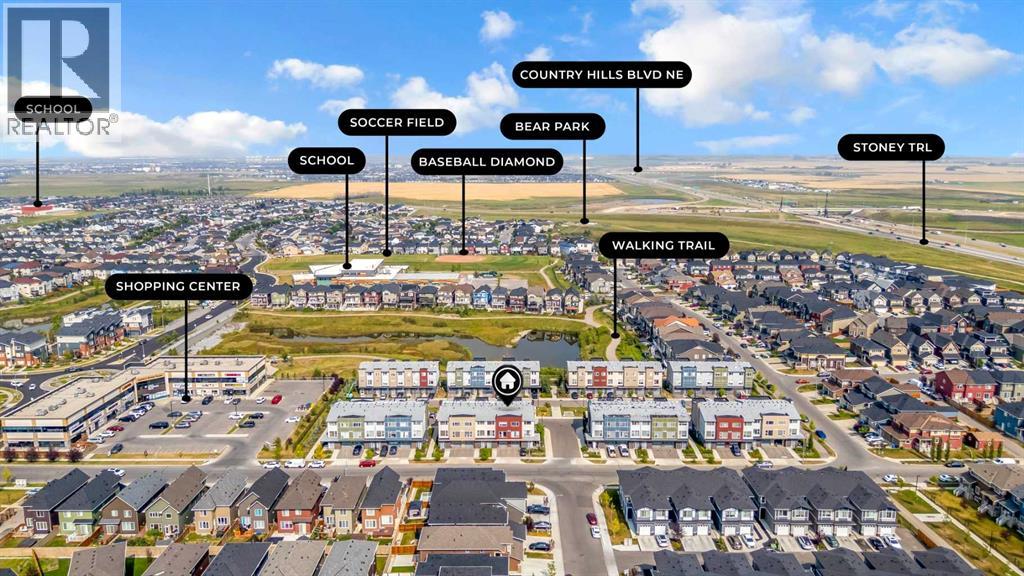 Single Family House for Sale in  Saddlestone Drive NE Saddle Ridge Calgary 