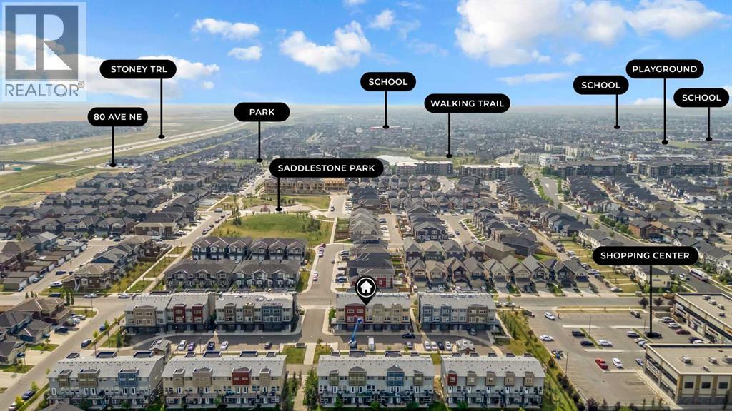 Single Family House for Sale in  Saddlestone Drive NE Saddle Ridge Calgary 