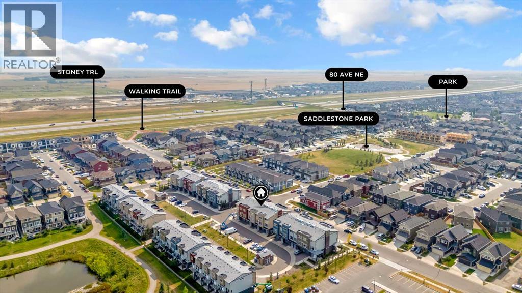 Single Family House for Sale in  Saddlestone Drive NE Saddle Ridge Calgary 