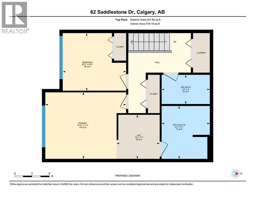 Single Family House for Sale in  Saddlestone Drive NE Saddle Ridge Calgary 