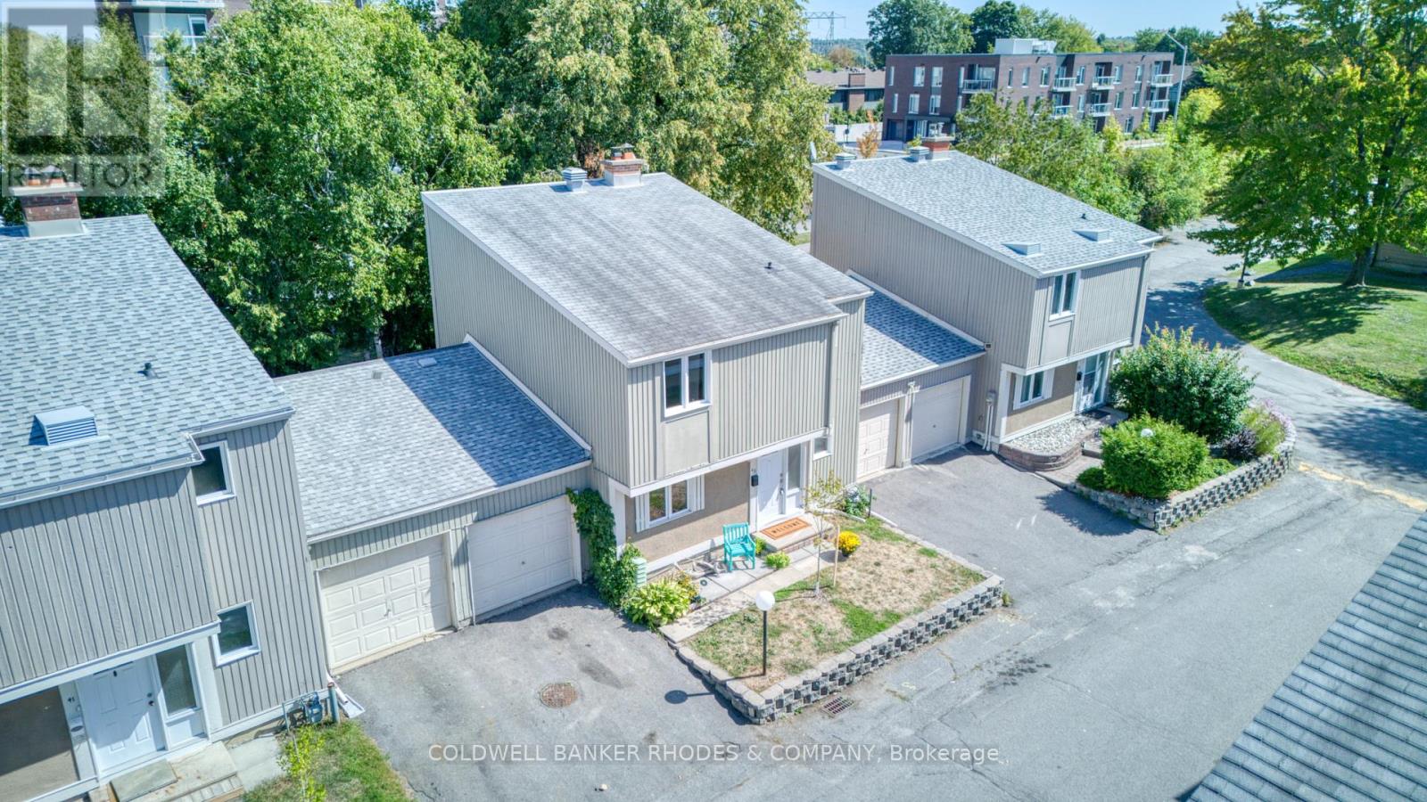 Aerial view of 43 Jackson Court