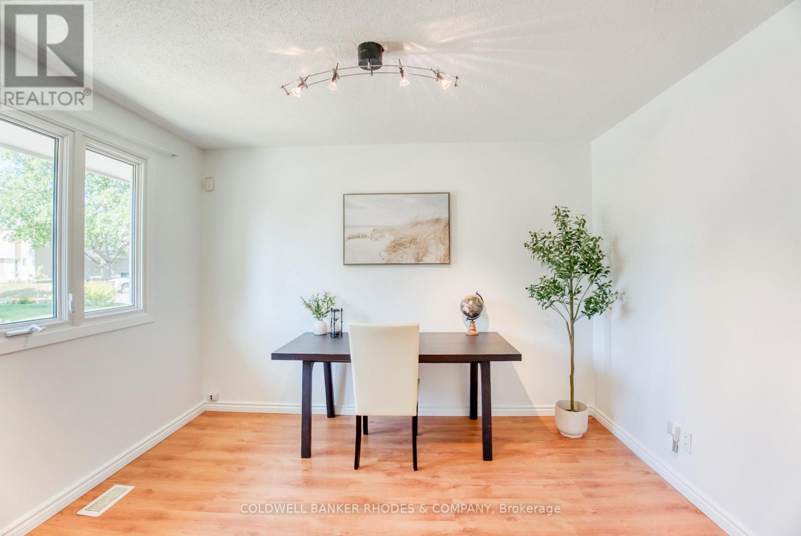 Home office on main floor