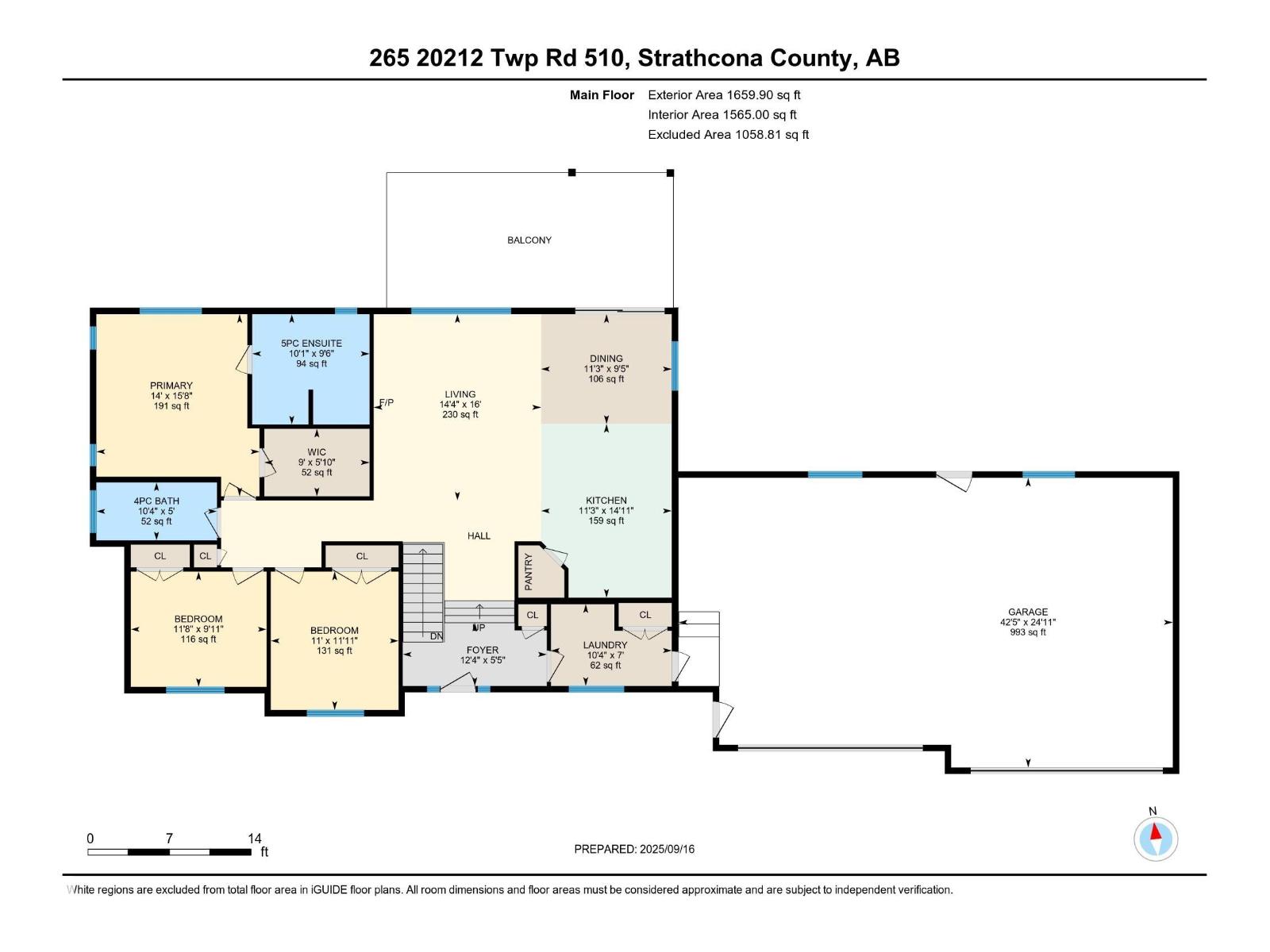 #265 20212 TWP ROAD 510, Rural Strathcona County