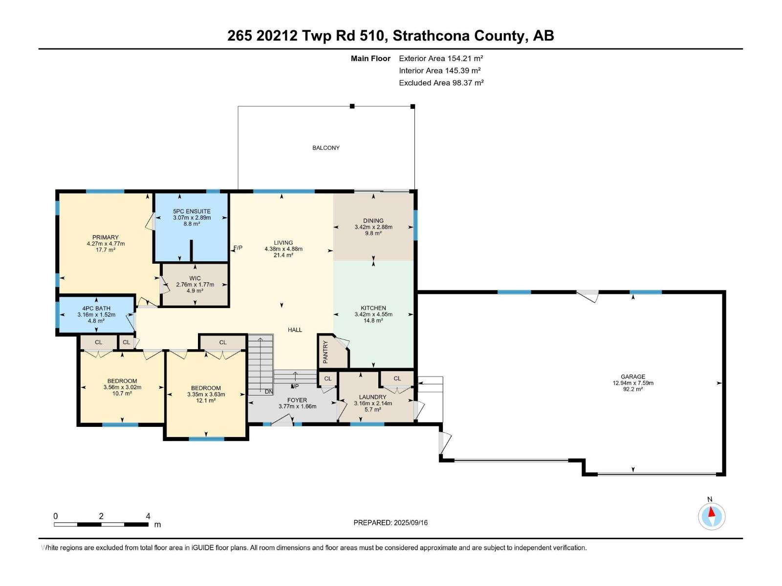 #265 20212 TWP ROAD 510, Rural Strathcona County
