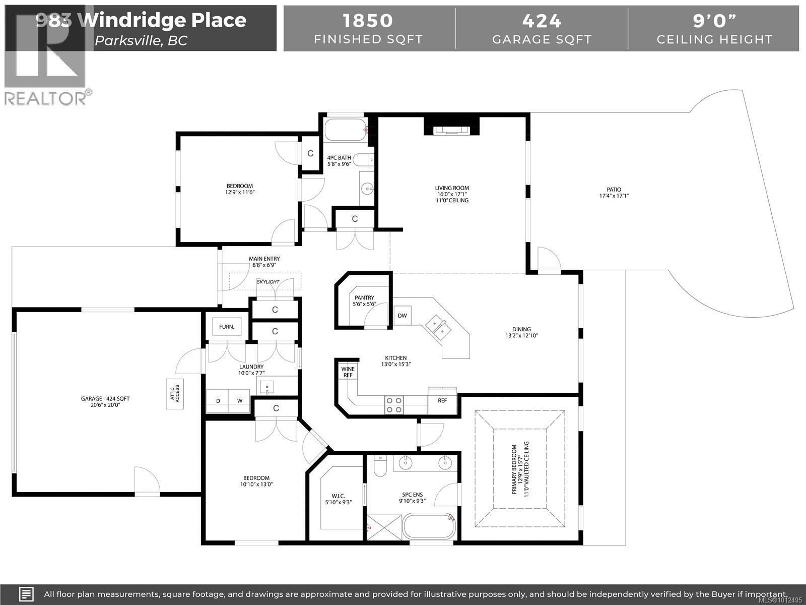 983 Windridge Pl, French Creek