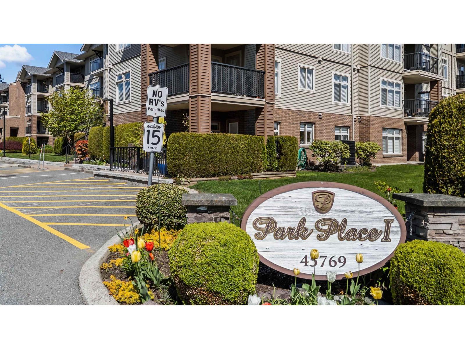 410 45769 STEVENSON ROAD, Sardis East Vedder, Chilliwack