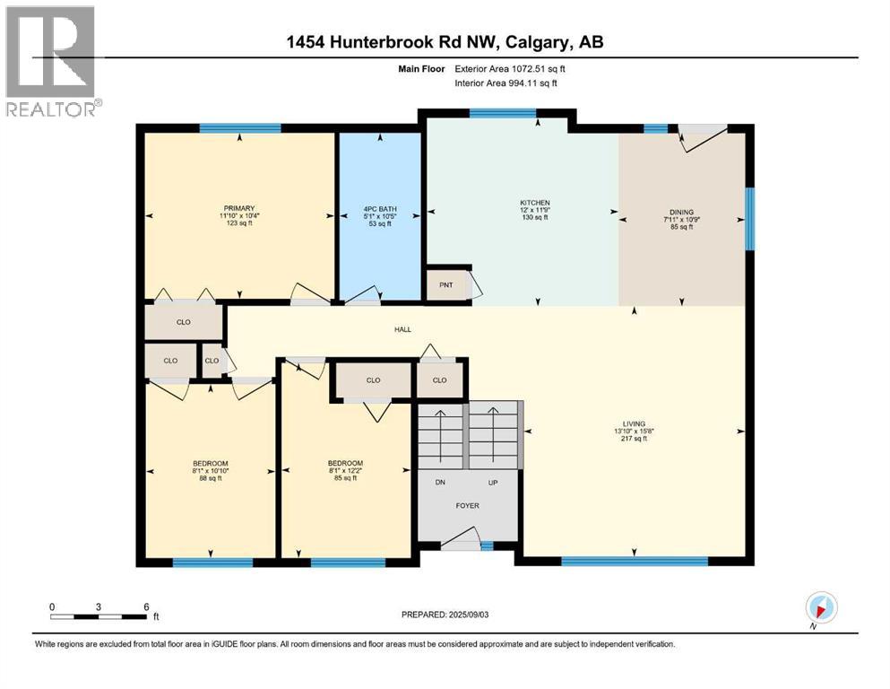Single Family House Bi-level for Sale in  Hunterbrook Road NW Huntington Hills Calgary 