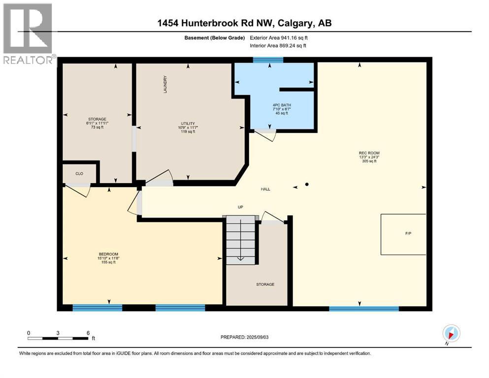 Single Family House Bi-level for Sale in  Hunterbrook Road NW Huntington Hills Calgary 