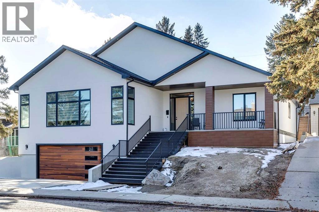 Single Family House Bungalow for Sale in  Roselawn Crescent NW Rosemont Calgary 