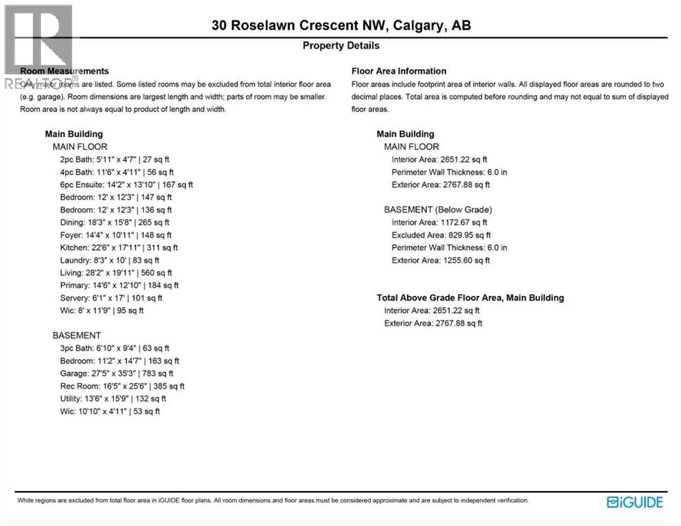 Single Family House Bungalow for Sale in  Roselawn Crescent NW Rosemont Calgary 