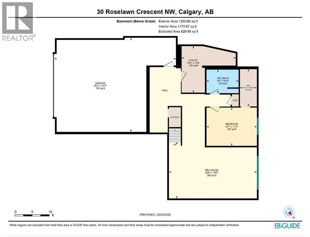 Single Family House Bungalow for Sale in  Roselawn Crescent NW Rosemont Calgary 