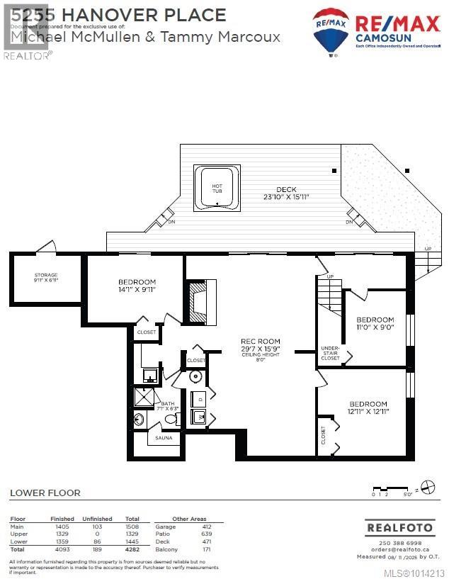  5255 Hanover Place, Saanich