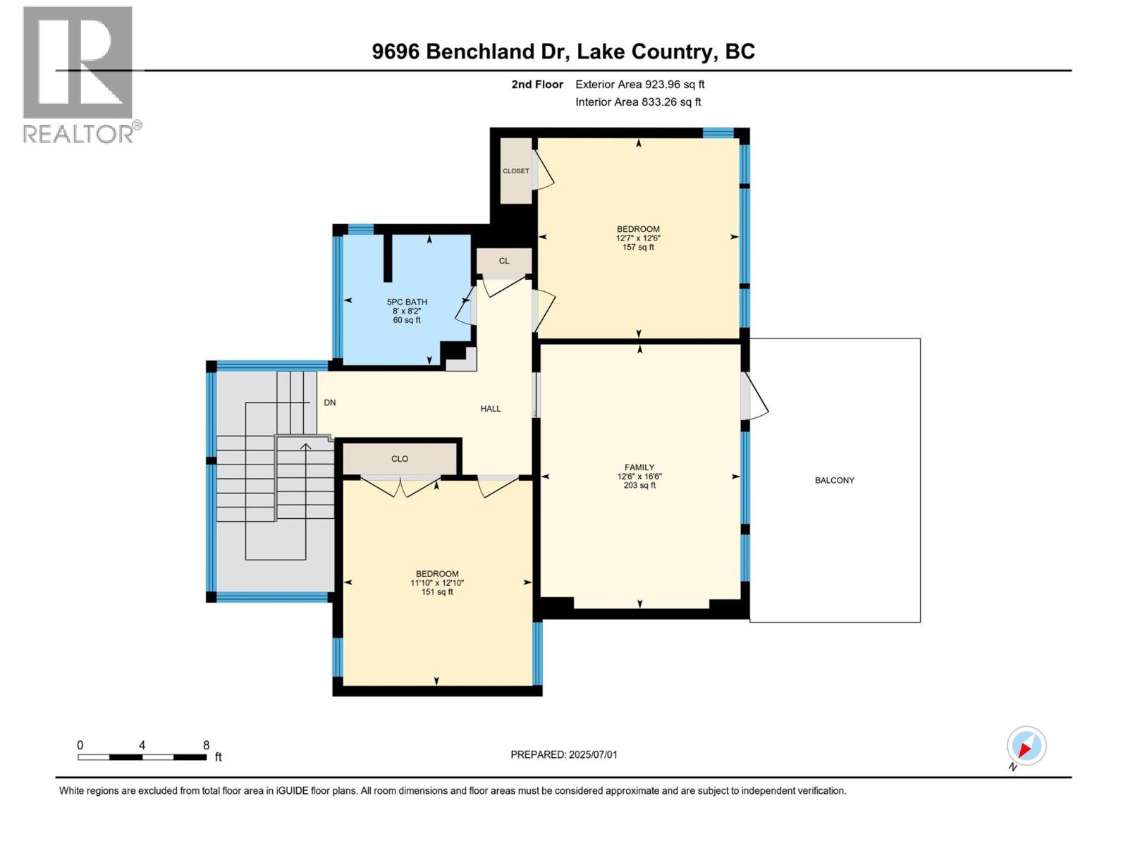 9696 Benchland Drive, Lake Country