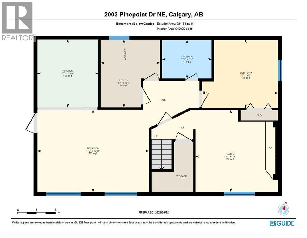 Single Family House Bi-level for Sale in  Pinepoint Road NE Pineridge Calgary 