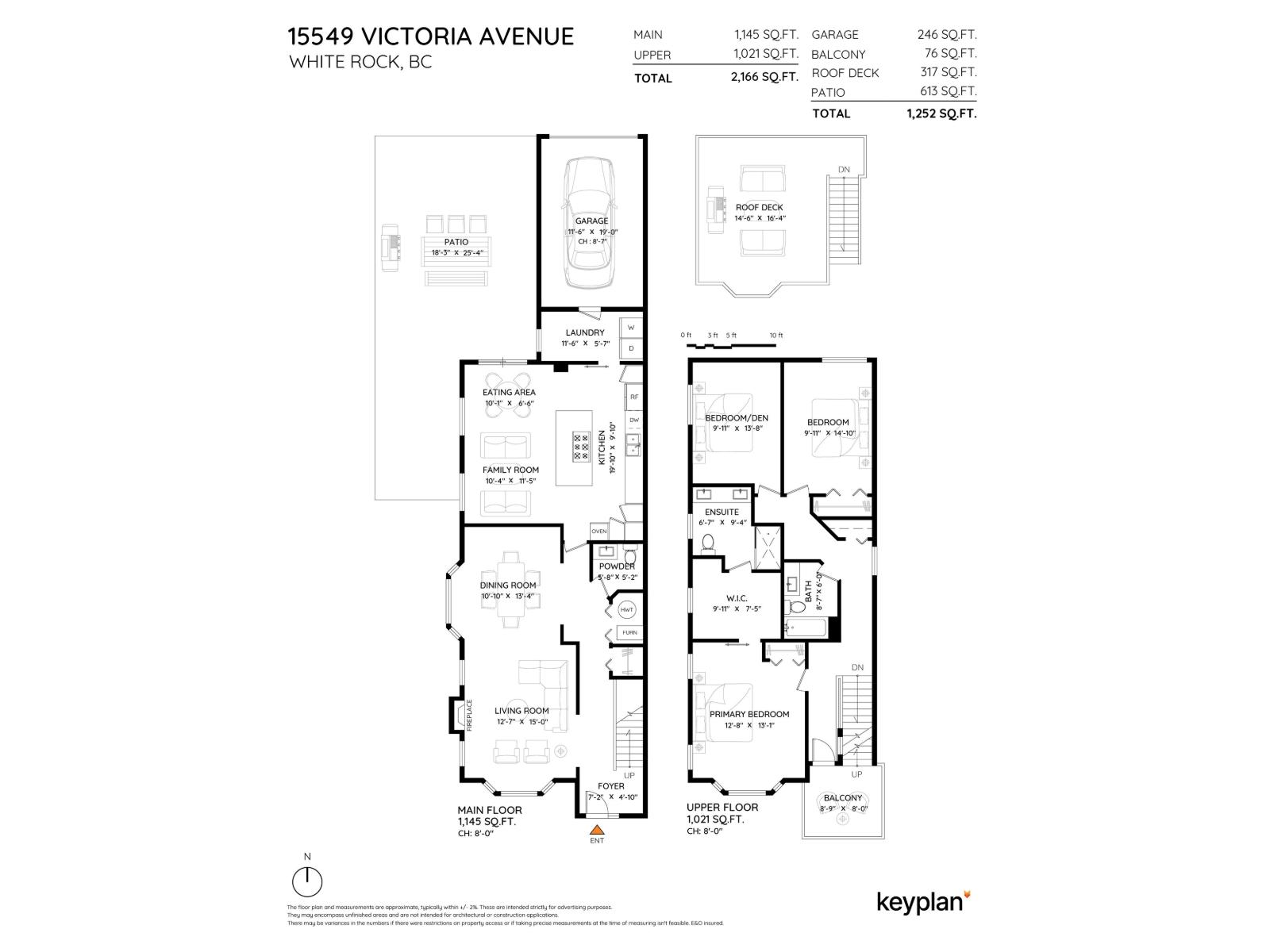 15549 VICTORIA AVENUE, White Rock