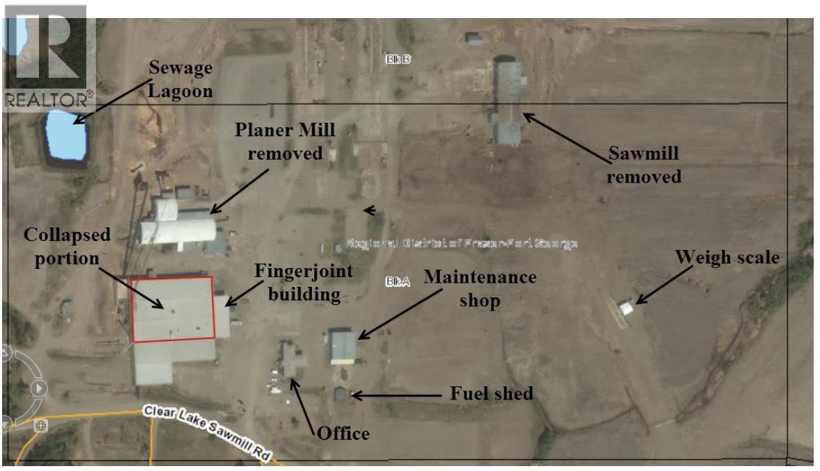 Primary bedroom of 15355 CLEAR LAKE SAWMILL ROAD · Prince George, BC