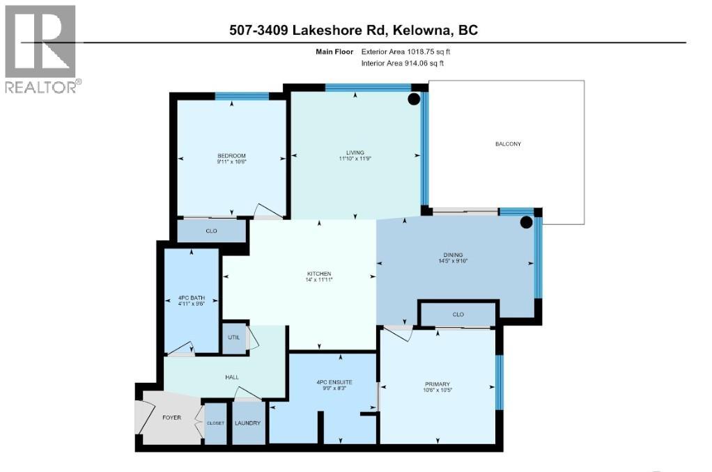 3409 Lakeshore Road Unit# 507, Kelowna