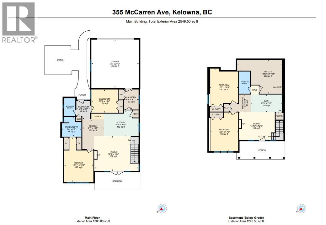  355 McCarren Avenue, Kelowna