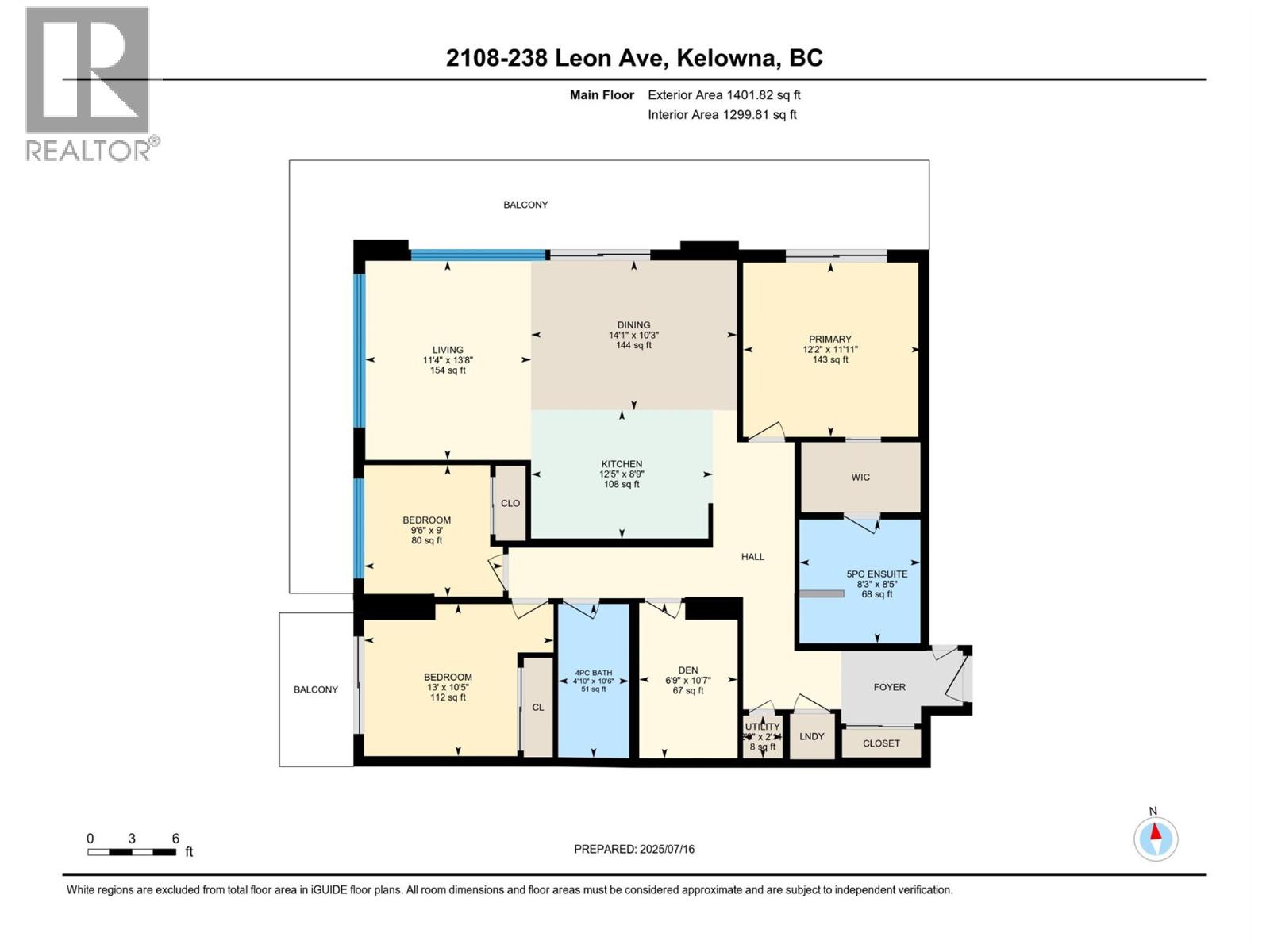 2108 238 Leon Avenue, Kelowna
