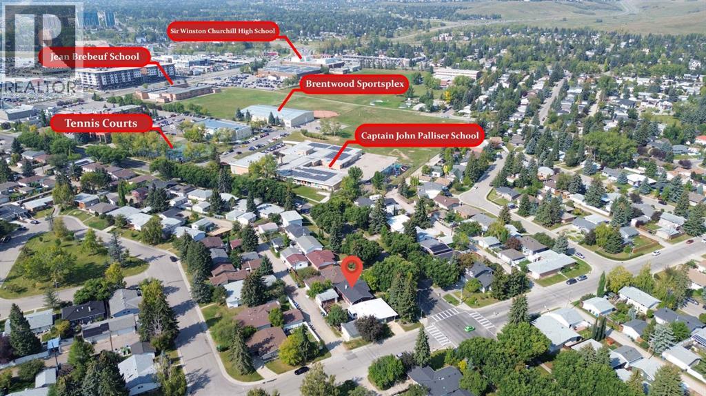 Single Family House Bungalow for Sale in  Northmount Drive NW Brentwood Calgary 