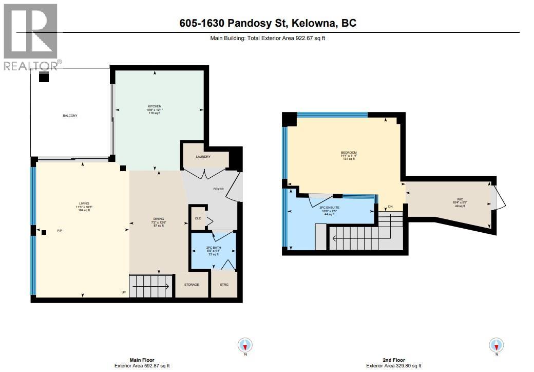 605 1630 Pandosy Street, Kelowna