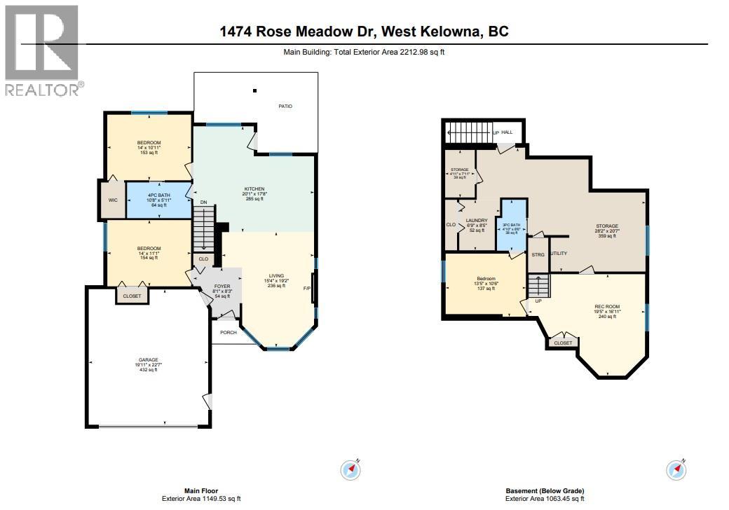  1474 Rose Meadow Drive, West Kelowna