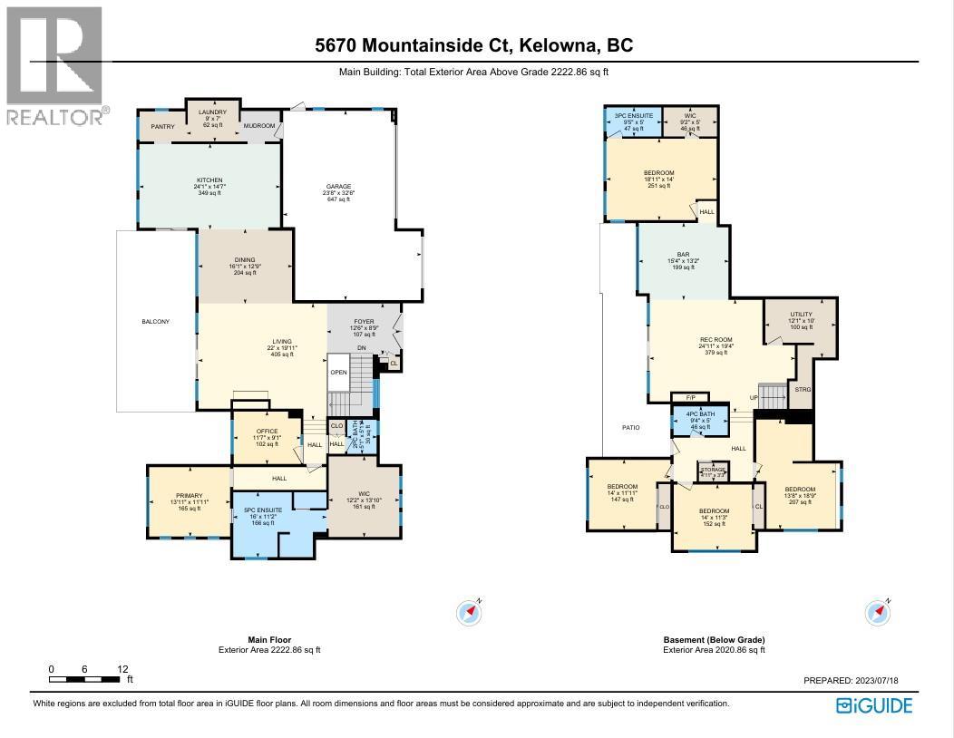  5670 Mountainside Court, Kelowna