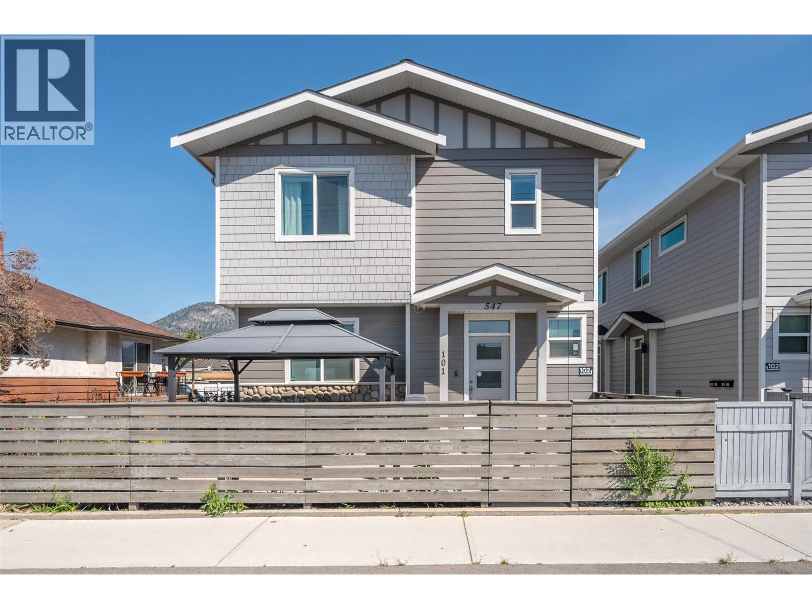 547 Westminster Avenue Unit# 101, Penticton